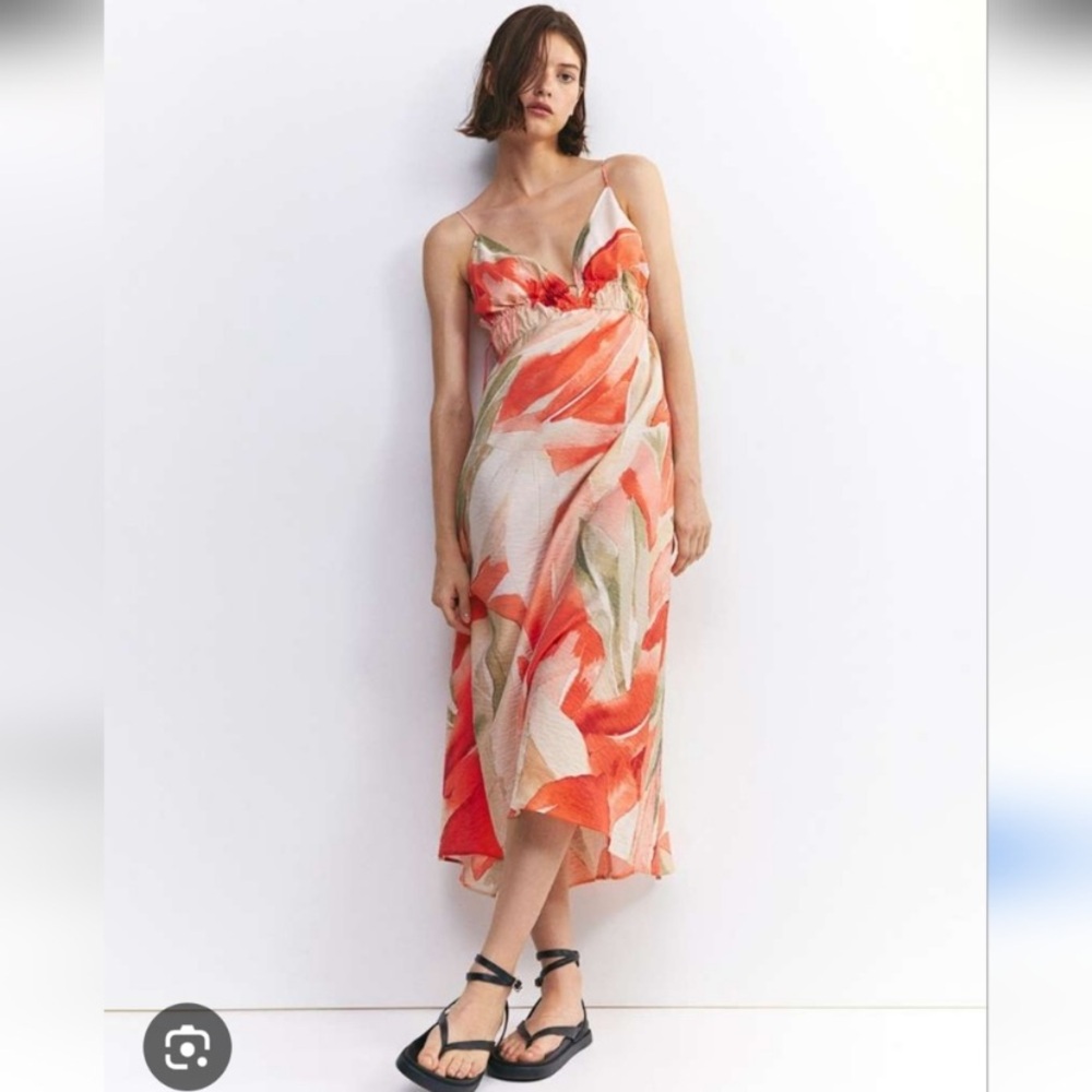Light & Breezy Floral Maxi Dress - 80% viscose 20% polyamide